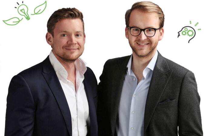 Seicha Gründer Benjamin und Felix Böning