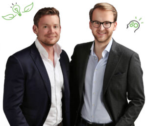 Seicha Gründer Benjamin und Felix Böning