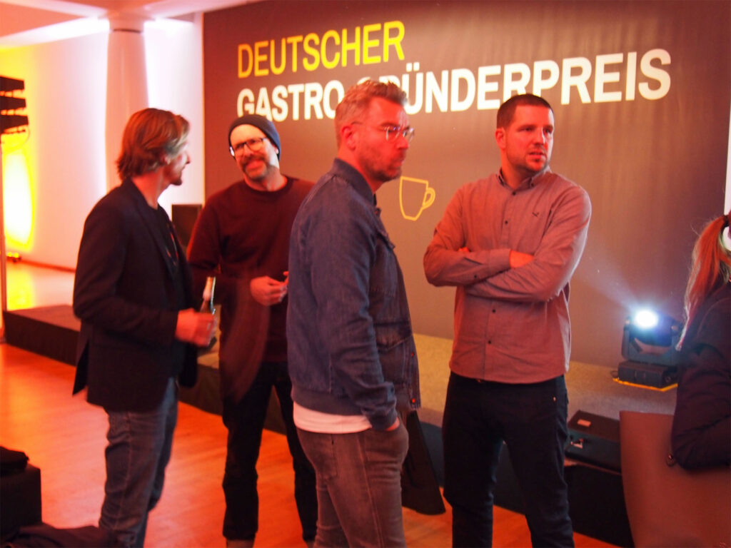 Jury-Mitglieder Gastro-Gründerpreis Finale 2019