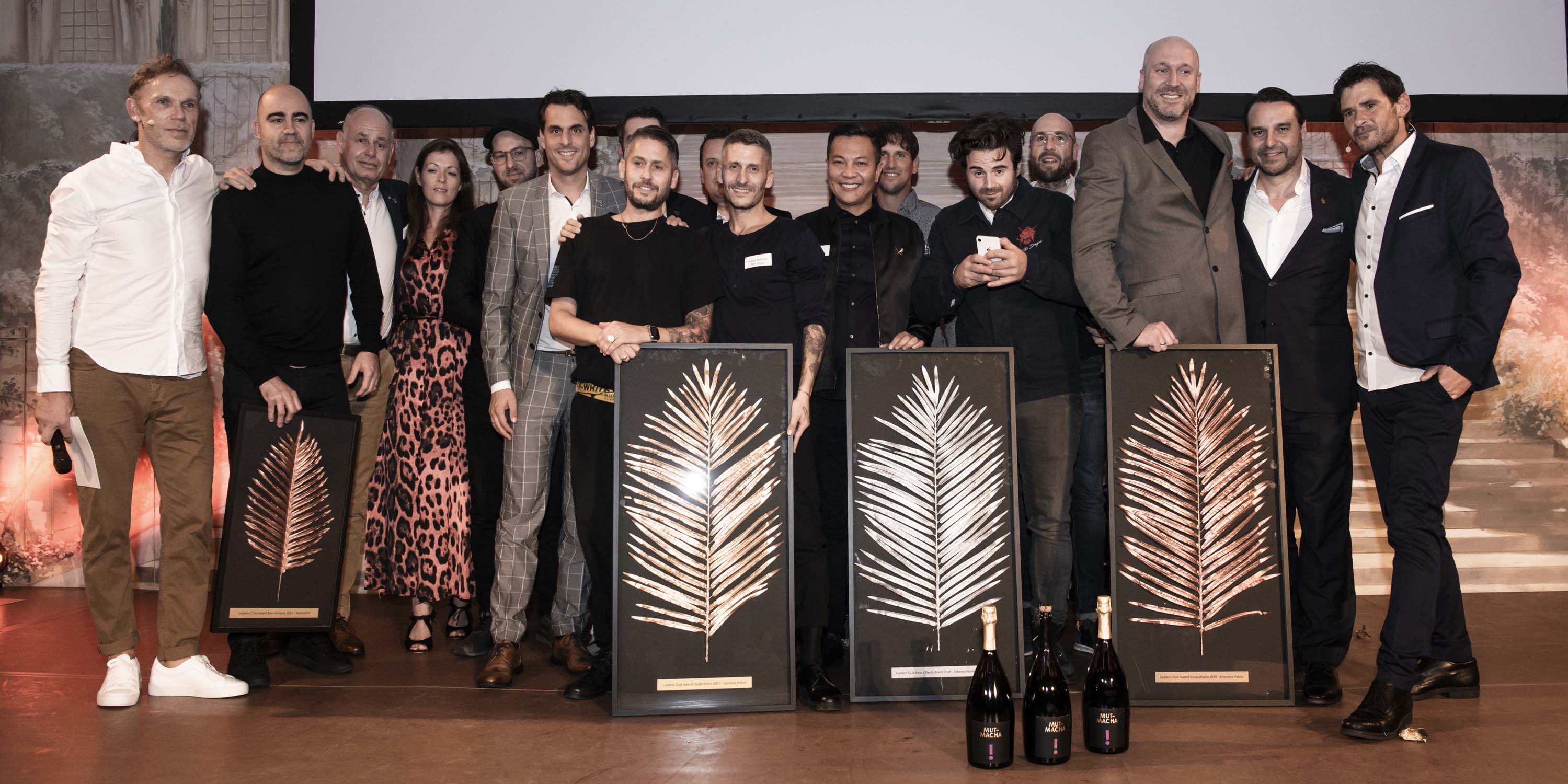 Gewinner Leaders Club Award 2019