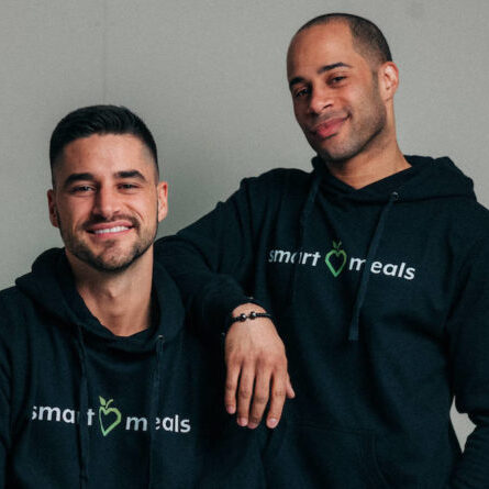 Smart Meals Gründer Jeffrey Jampoh und Daniel Huber Smart Meals Gründer Jeffrey Jampoh und Daniel Huber