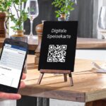 VEGA, digitale Speisekarte