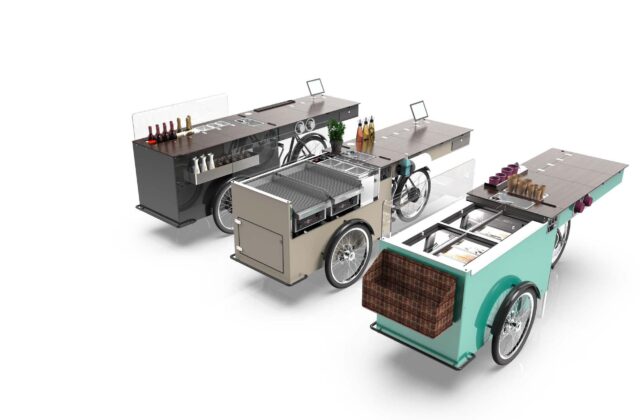 Eiscreme Bikes von Paul&Ernst Eiscreme Bikes von Paul&Ernst