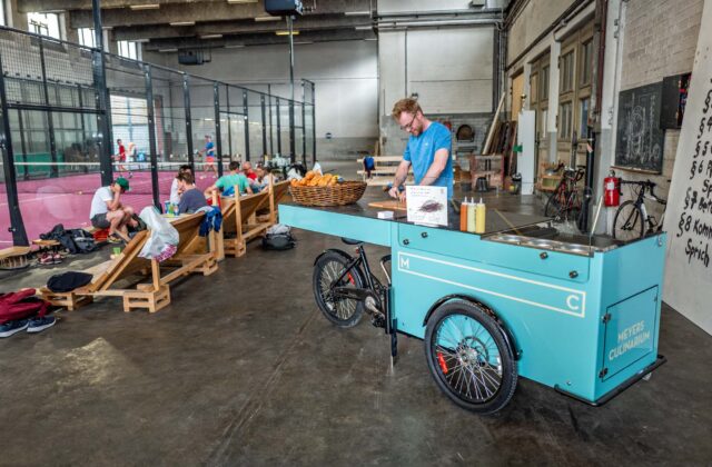 Paul&Ernst: Food-Bike im Einsatz Paul&Ernst: Food-Bike im Einsatz