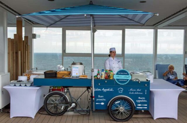 Paul&Ernst: Mobile Gastro-Lösung auf kleinstem Raum Paul&Ernst: Mobile Gastro-Lösung auf kleinstem Raum