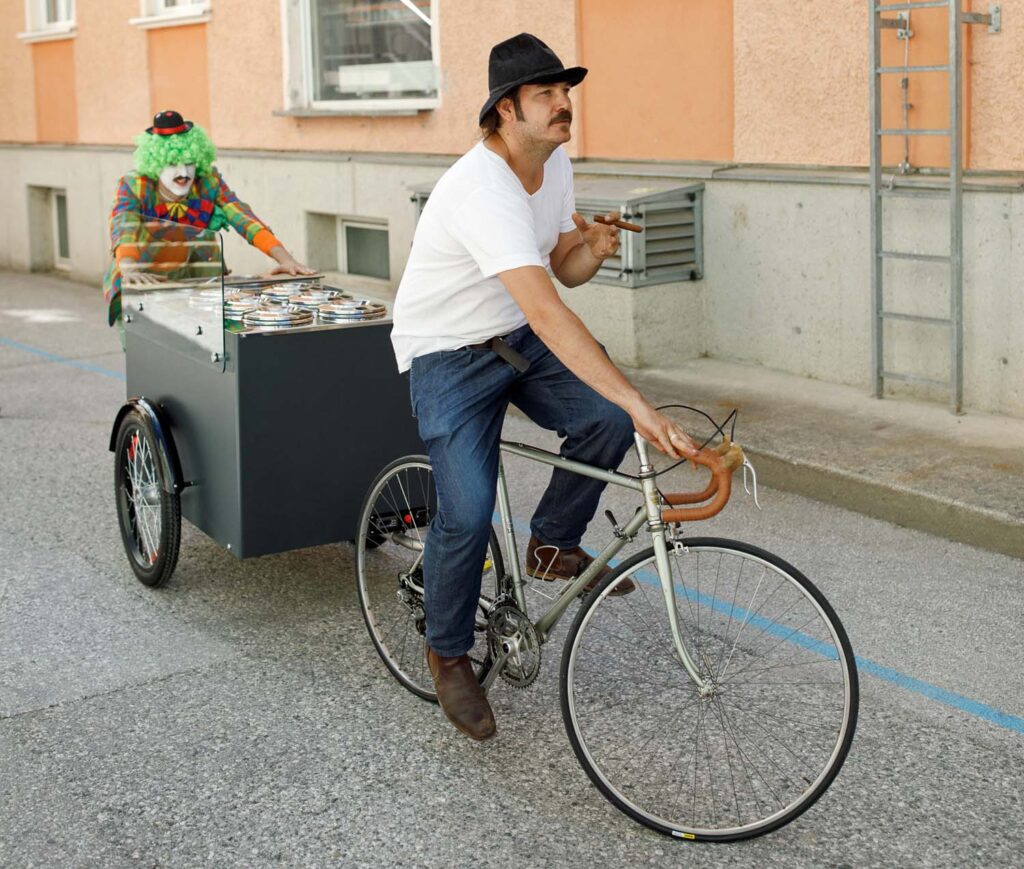 Lasten-Fahrrad (Foto: Paul&Ernst)