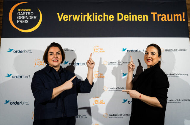 Gastro-Gründerpreis: Gründerteam "Dr & Dr Middle Eastern Culture and - Food Lab" (Berlin)