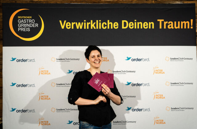 Gastro-Gründerpreis: Gründerin "Die Fette Beete" (Krefeld)