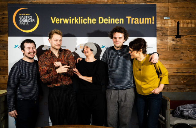 Gastro-Gründerpreis: Team Restaurant Klinker, Hamburg
