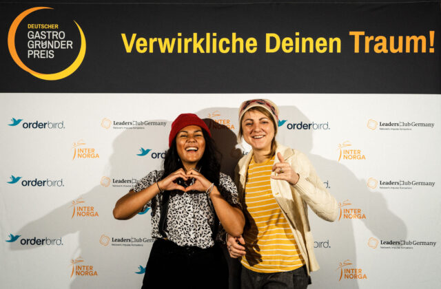 Gastro-Gründerpreis: Gründer-Team "Urban Pop up Food" (München)