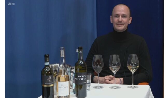 Intergastra: Digitale Weinprobe mit Konstantin Baum Intergastra: Digitale Weinprobe mit Konstantin Baum