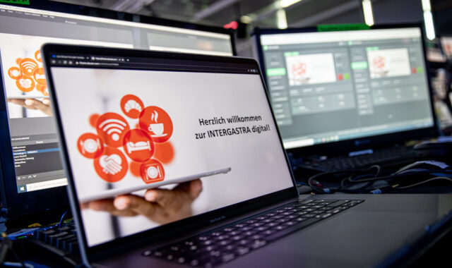 Landesmesse Stuttgart Intergastra digital 2021 Intergastra digital 2021