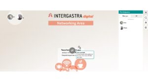Intergastra digital: Virtuelles Networking