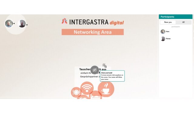 Intergastra digital: Virtuelles Networking Intergastra digital: Virtuelles Networking