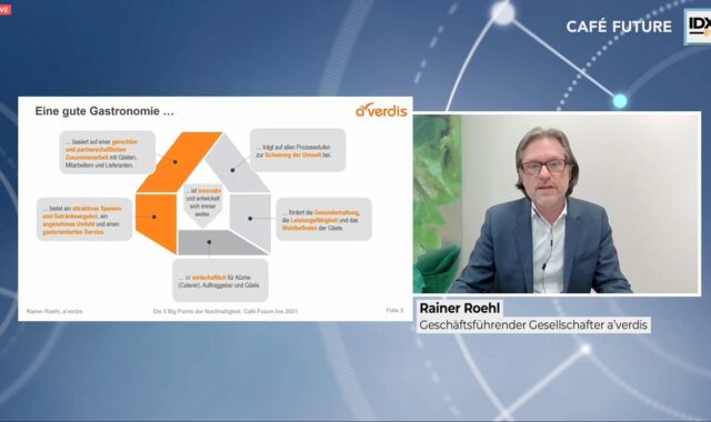 Die großen 5 Themen der Nachhaltigkeit für die Gastronomie