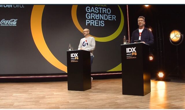 Patrick Rüther und Tim Koch moderieren das Gastrogründerpreis-Finale 2021
