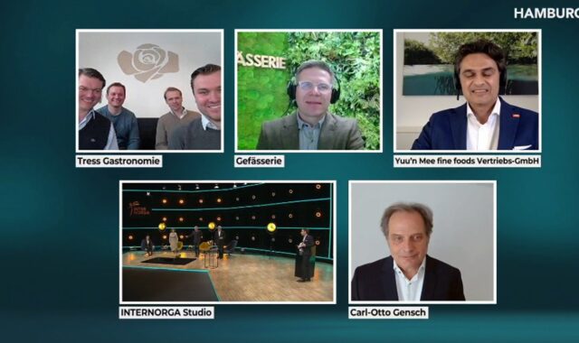 Gewinner Internorga-Zukunftspreis 2021