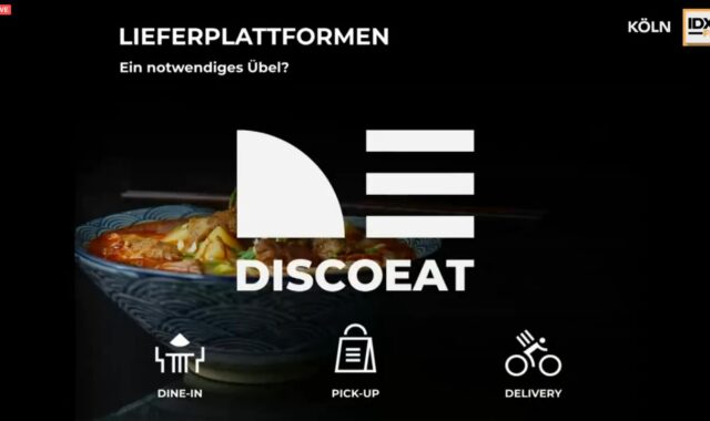 Trend in Zeiten von Corona: Lieferplattformen