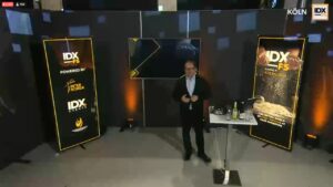 Digitale Networking-Lounge sponsored by Veltins und Rastal