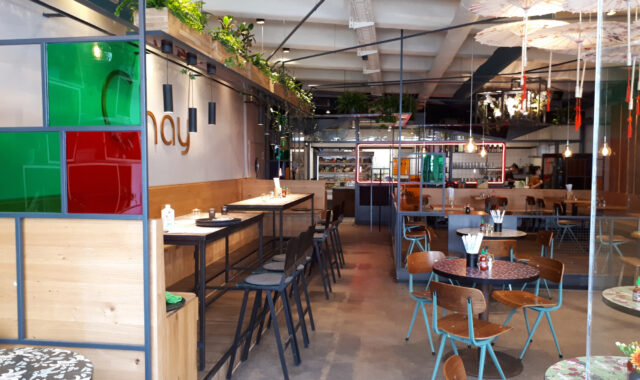 Chay, Lilienstraße in Hamburg (ehemals ROK) Chay, asiatische vegane Küche