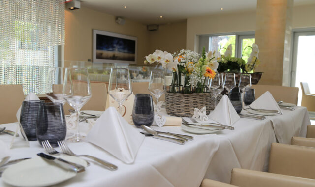 Restaurant Wandrahm - festliche Tafel Restaurant Wandrahm,festliche Tafel