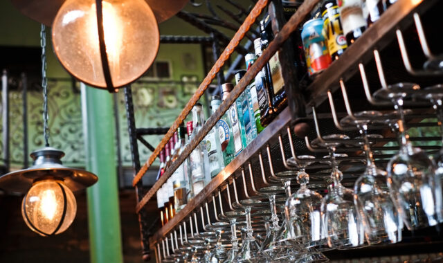 Bar-Beleuchtung: gemütlich, individuell