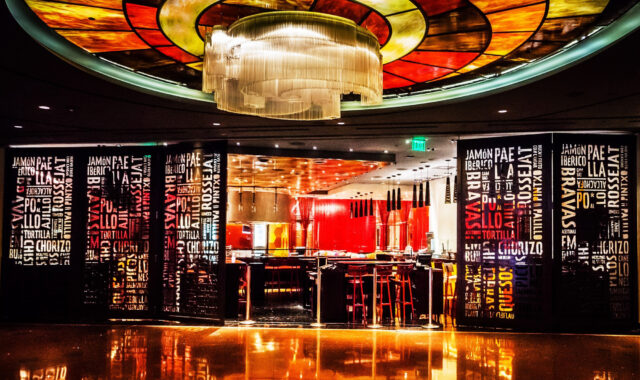 Bar-Beleuchtung Las Vegas