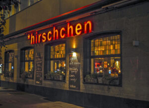 Gastronomie: Beleuchtungswirkung außen