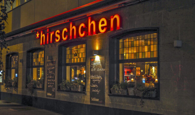 Gastronomie: Beleuchtungswirkung außen