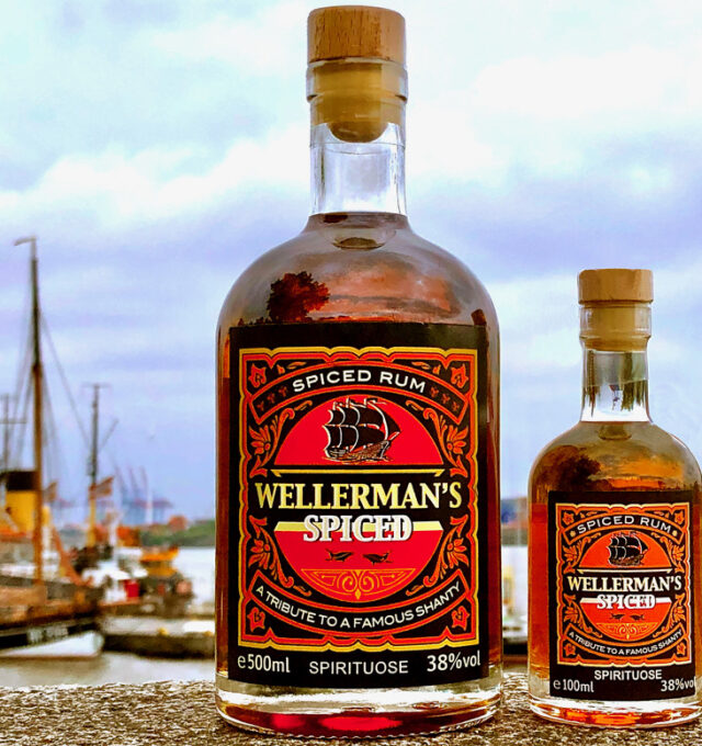 Wellerman's Spiced Rum