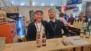 Matrose&Matee Hamburger Getränke-Startup