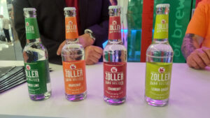 Zoller Hard Seltzer, Ein erfrischendes, leicht alkoholisches Getränk, das aromatisch berauscht