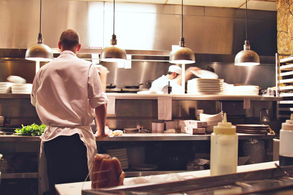 Individuelle Gastronomieküche