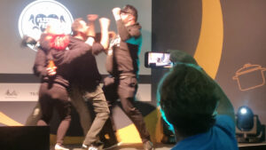 Flieten Franz Team im Siegestaumel