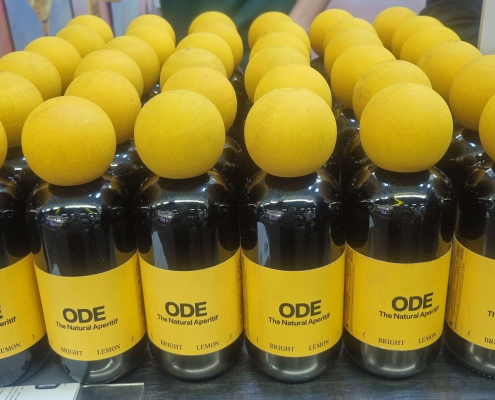 ODE Bright Lemon - ein besonderer Aperitif aus Berlin