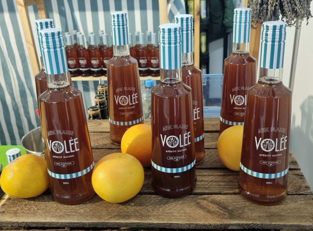 Volee - alkoholfreier Aperitif nach französischem Familienrezept