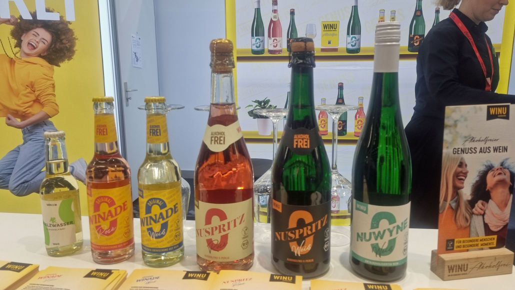 WINU - alkoholfreie Weinerfrischungen