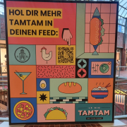 Le big Tam Tam: Warten auf die Eröffnung