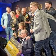 Aufstellung zum Gastro-Gründerpreis Siegerfoto 2024