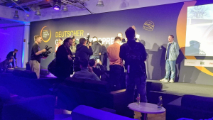 Großes Medien-Interesse am Gastro-Gründerpreis 2024