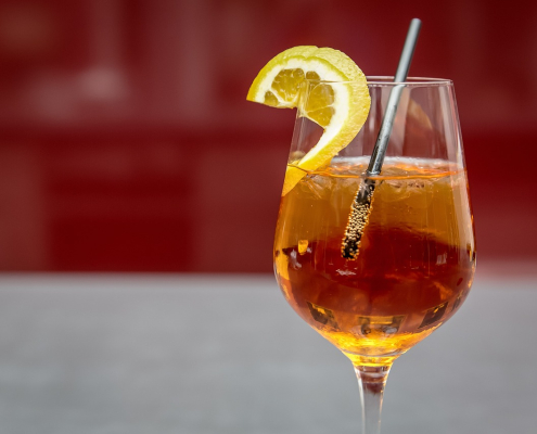 Cocktail mit Bitternote