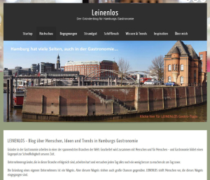 Leinenlos-Blog Design 2014