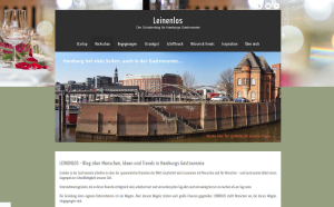 Leinenlos-Blog Design 2014