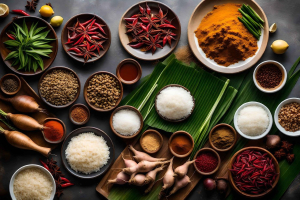 Gewürze und Aromen