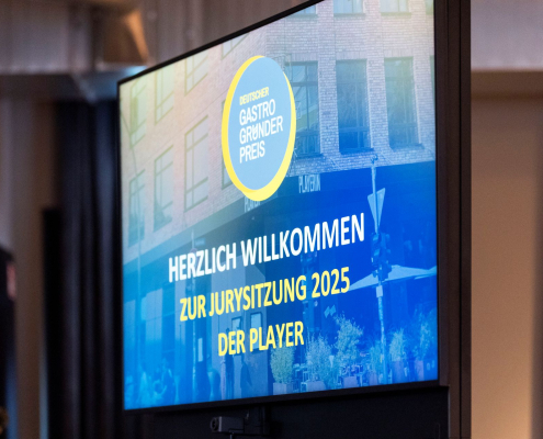 Deutscher Gastro Gründerpreis 2025 Halbfinale