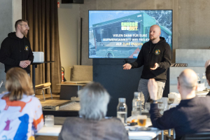 Tobias Bacher und Florian Baier, Gründer GnocchUout, Sauerlach
