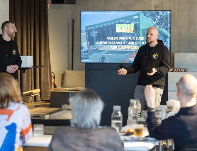 Tobias Bacher und Florian Baier, Gründer GnocchUout, Sauerlach