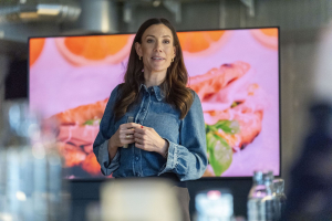 Ann-Kristin Grimm, Gründerin Mezzaluna Hamburg