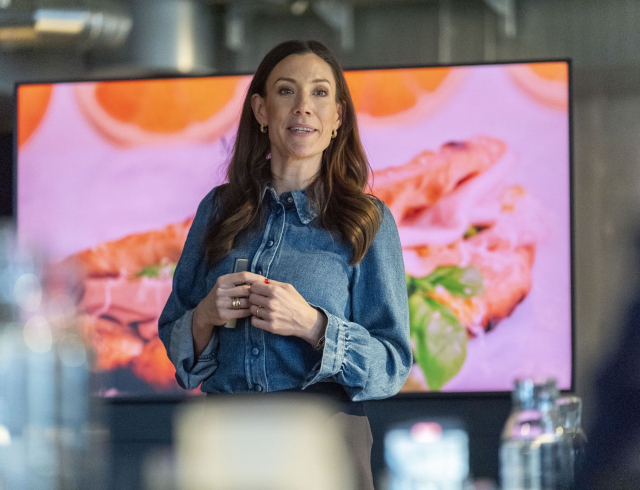 Ann-Kristin Grimm, Gründerin Mezzaluna Hamburg