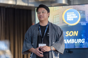 Linh-KHang Ho, Gründer SON - Social Media, Open Kitchen, Networking in Hamburg (Internorga)